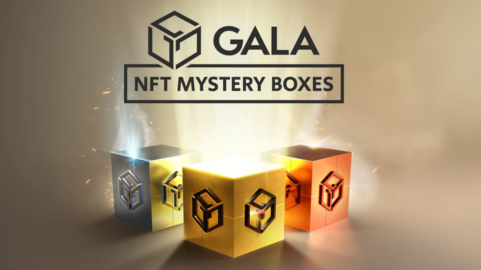 Gala Games Mystery Box banner