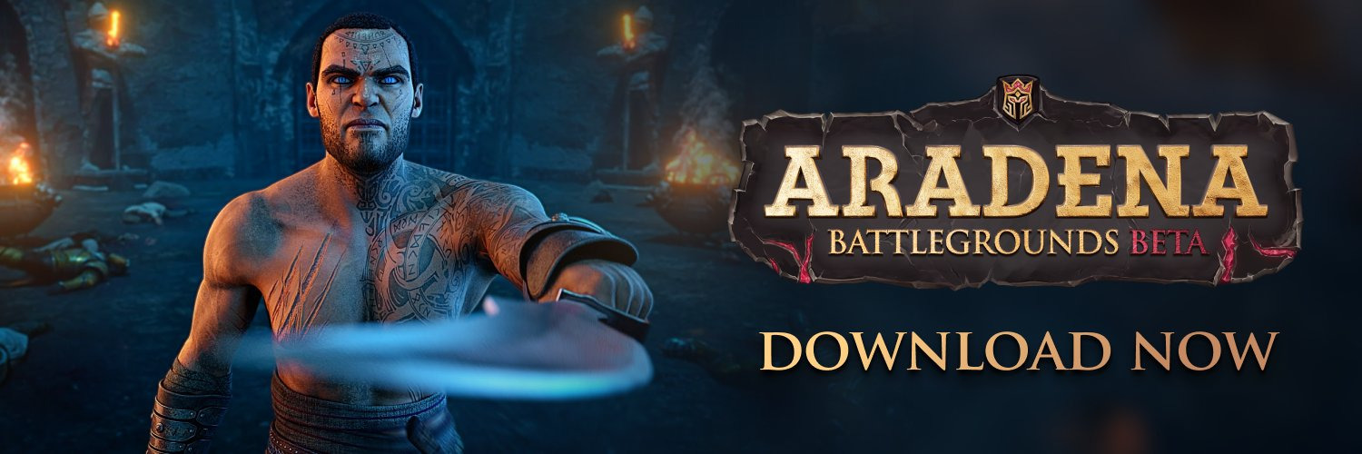 Aradena Battlegrounds banner