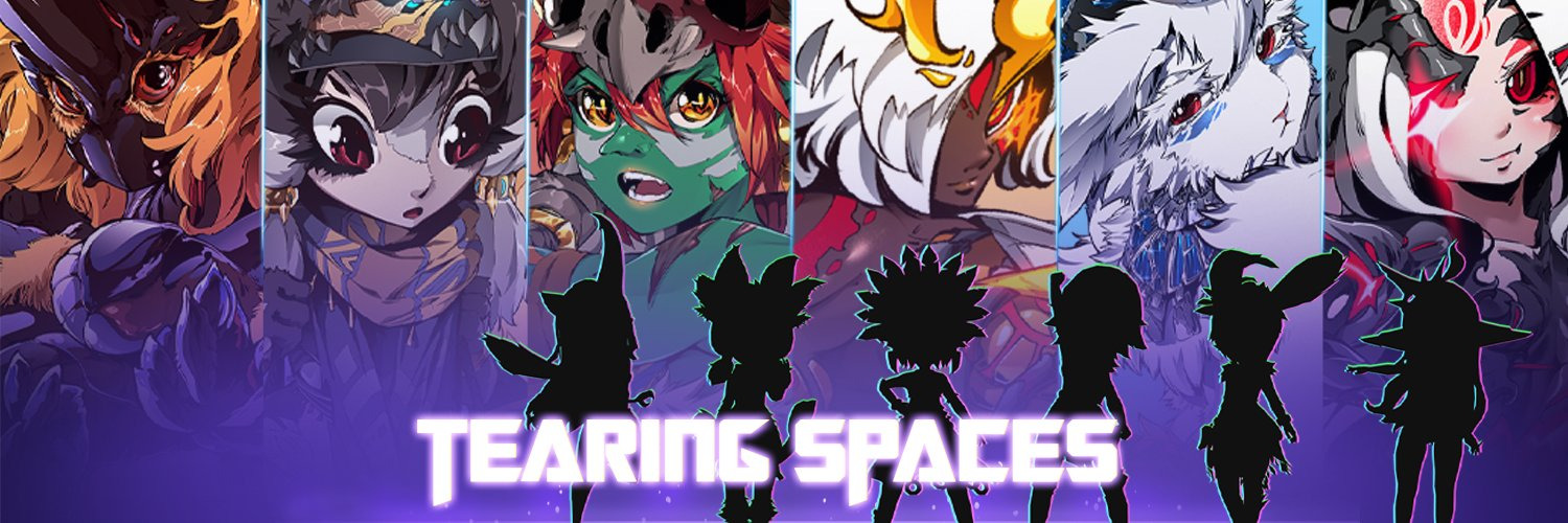 Tearing Spaces banner