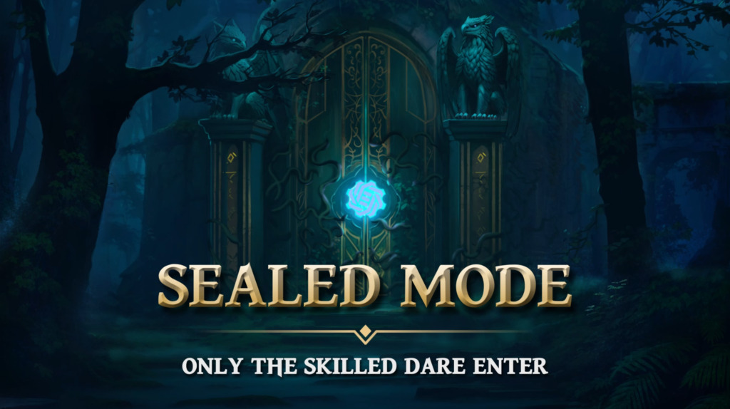 Gods Unchained sealed mode banner