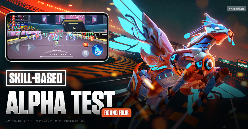 Pegaxy alpha test banner