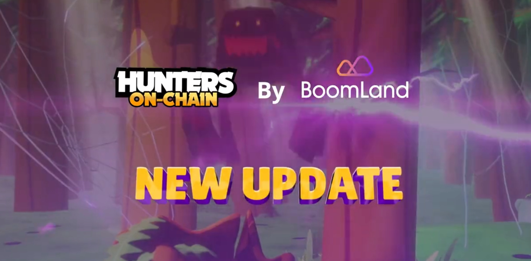 Hunters On-chain new update banner