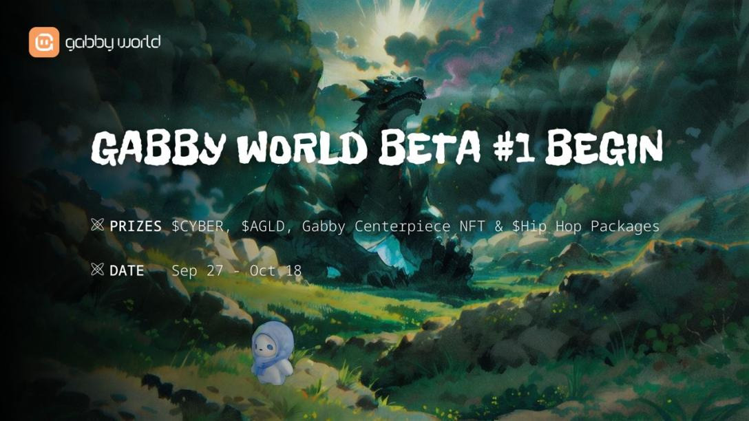 Gabby World beta banner