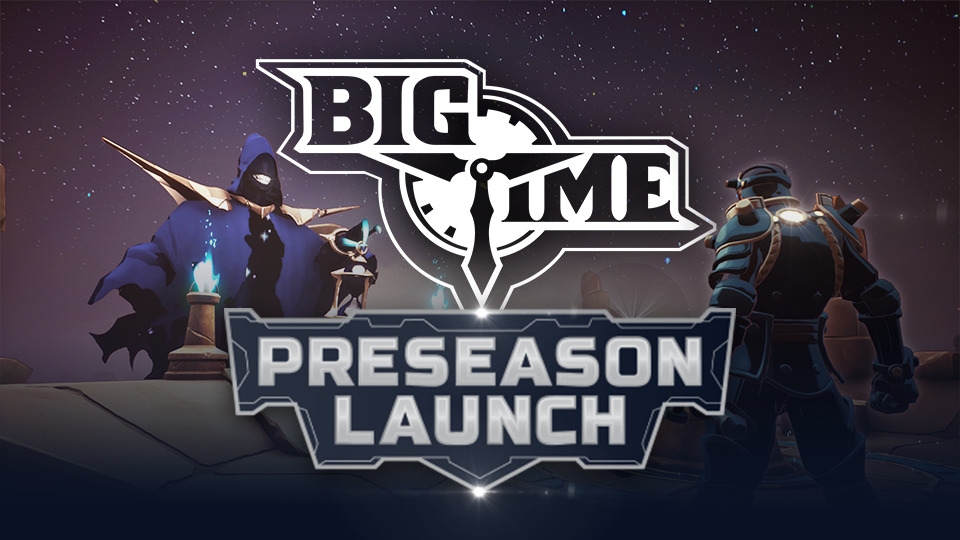 Big Time Preseason banner