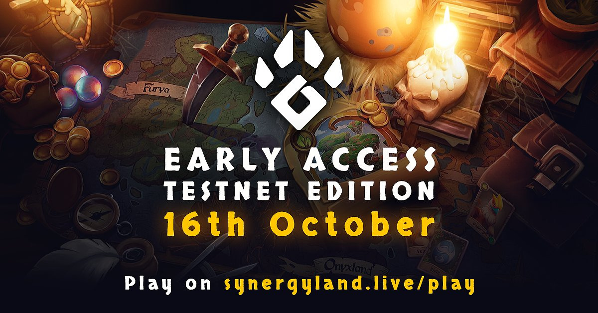 Synergy Land Early Access banner