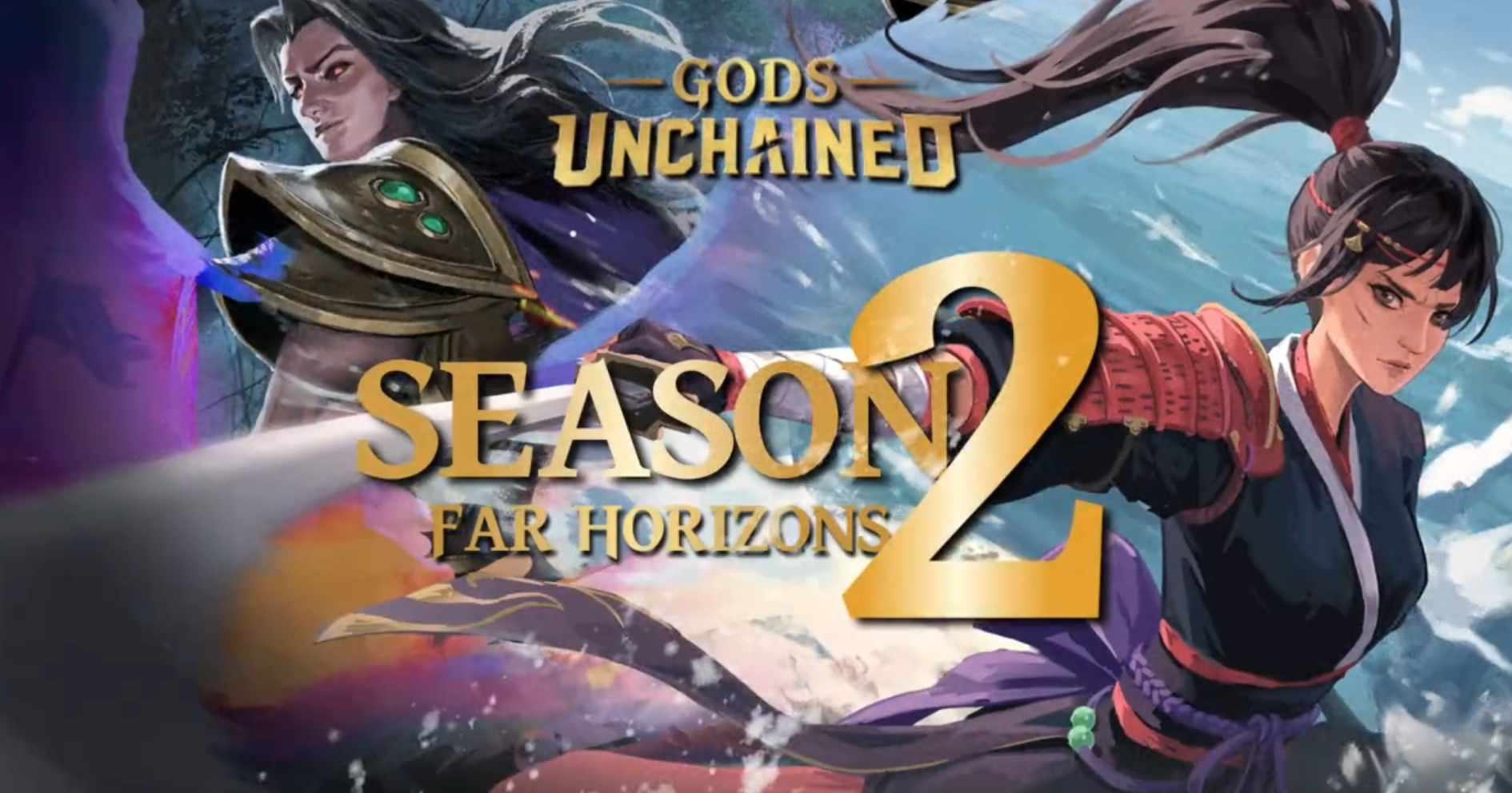 Gods Unchained Season Two banner