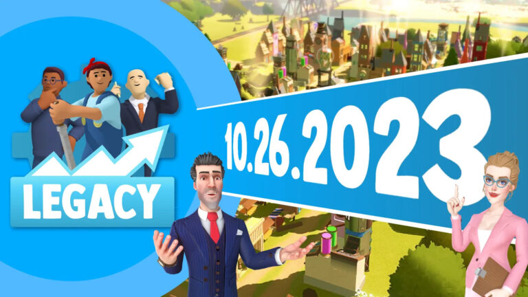 Legacy annonce la date de sortie d’octobre