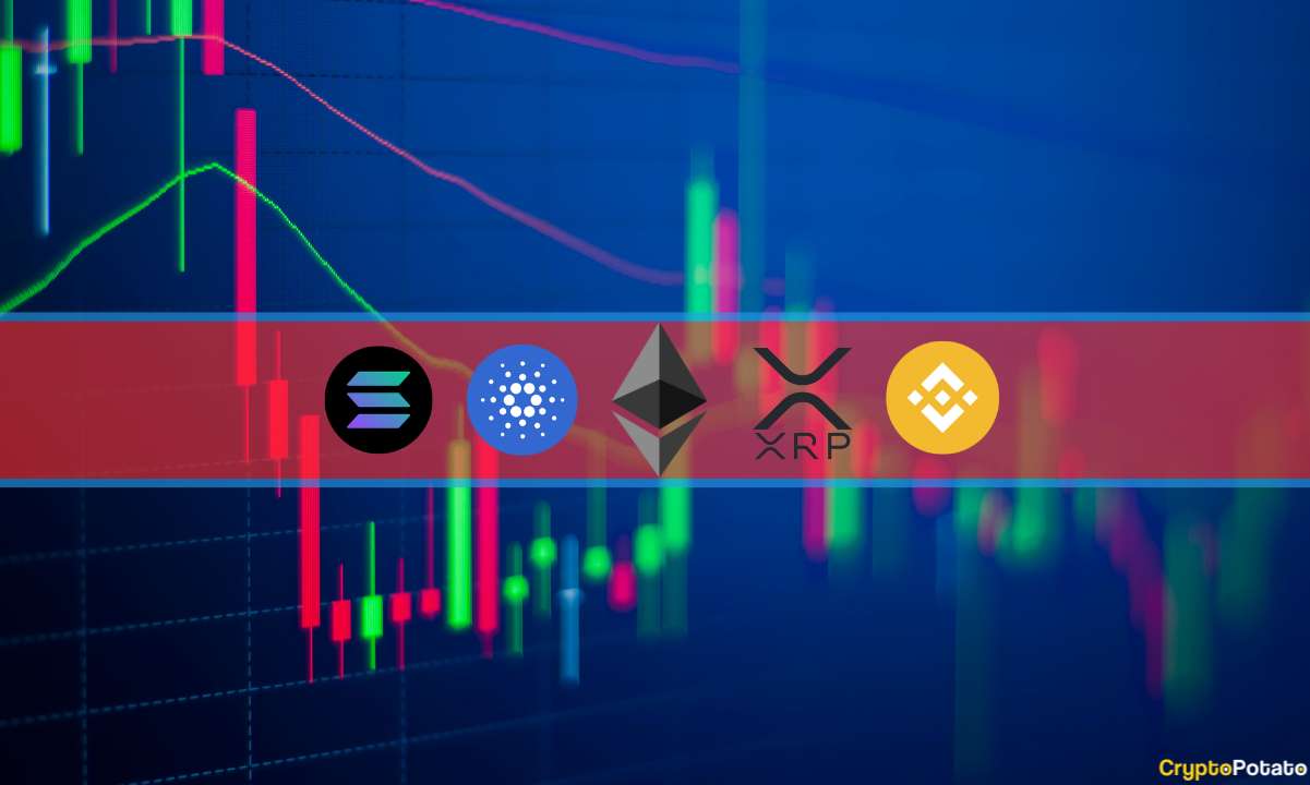 Analyse des prix des cryptomonnaies le 22 septembre : ETH, XRP, ADA, SOL et BNB