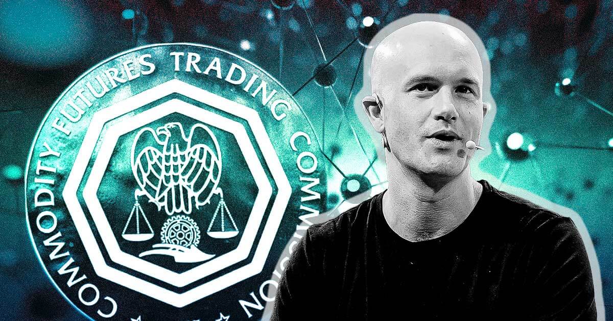 Coinbase CEO Brian Armstrong questions CFTC jurisdiction over DeFi protocols