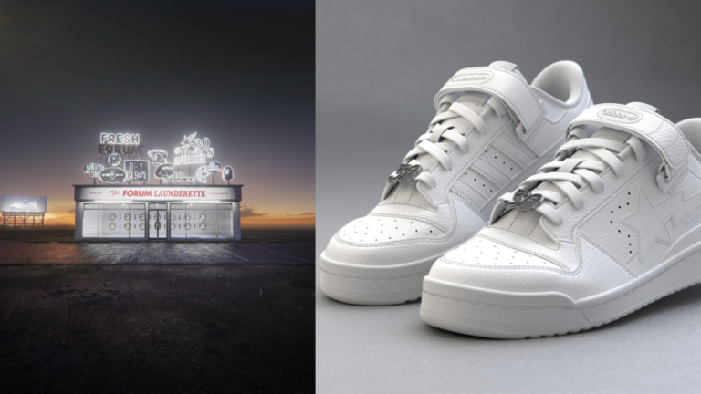 Entrez dans l’histoire du streetwear avec la collaboration BAPE® x adidas Triple-White