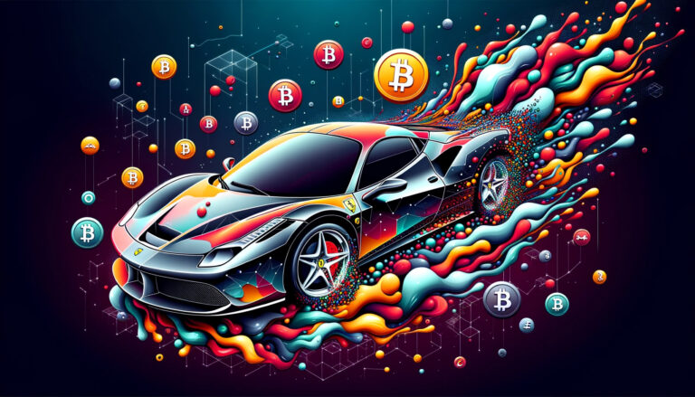 Ferrari annonce son adoption des paiements cryptographiques face aux demandes du marché