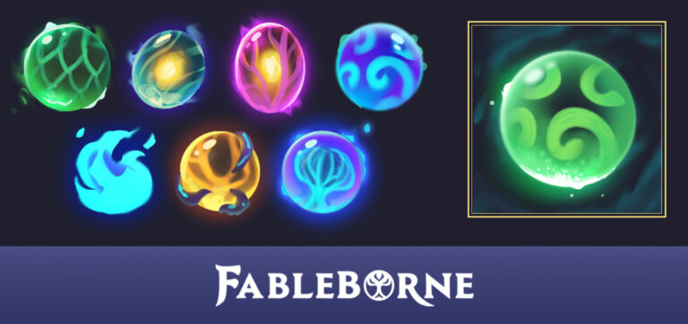 Fableborne va larguer de l’essence primordiale