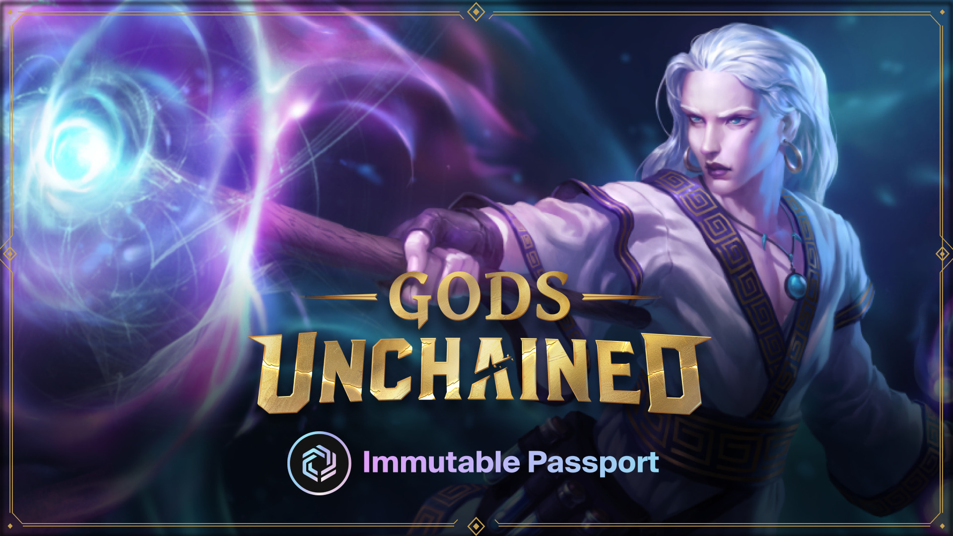 Gods Unchained Immutable Passport banner