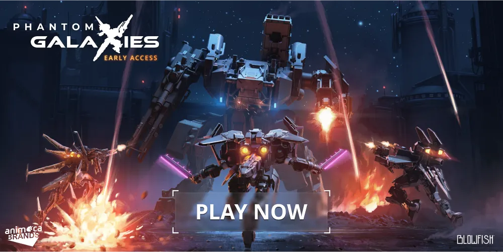 Phantom Galaxies early access banner