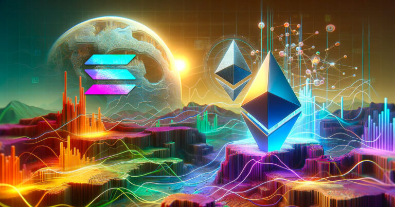 Ethereum et Solana mènent la montée en puissance de DeFi alors que les activités de TVL et DEX montent en flèche