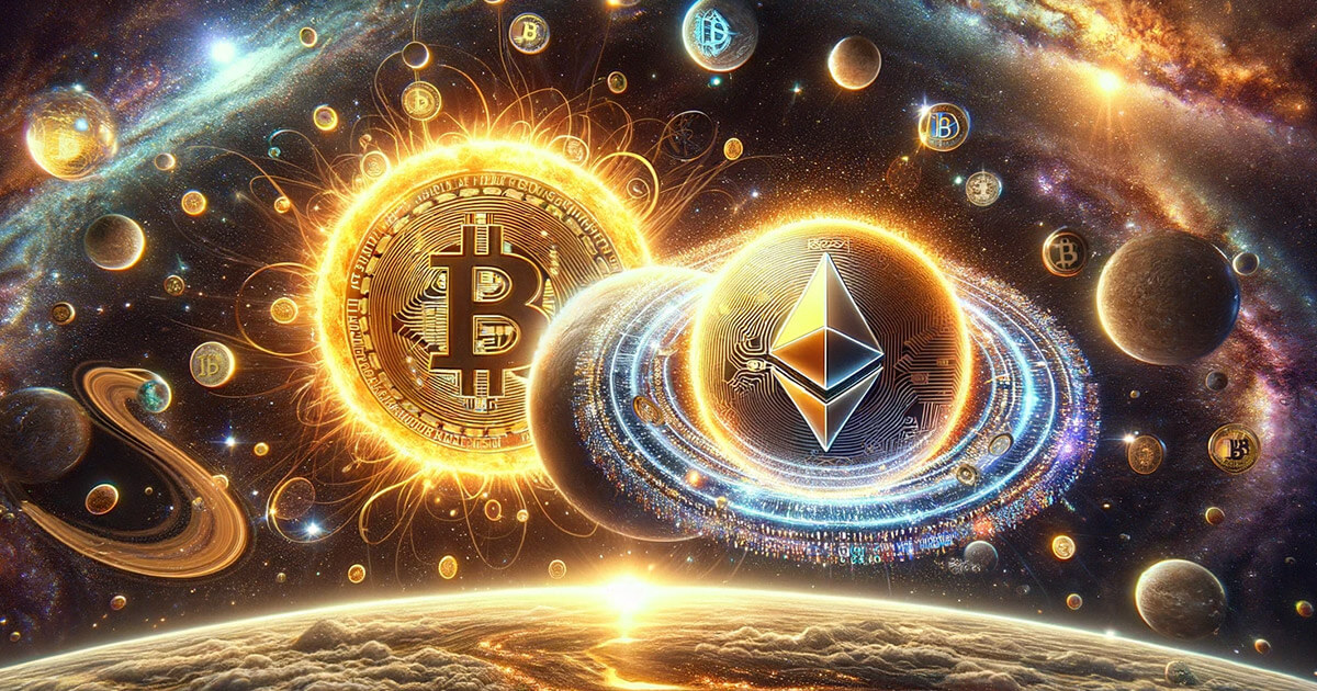 BlackRock Ethereum ETF sparks surge in ETH/BTC ratio