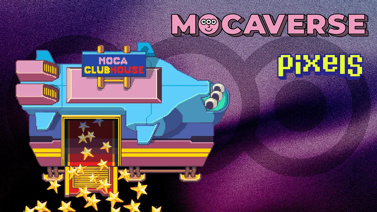 Mocaverse Pixels banner