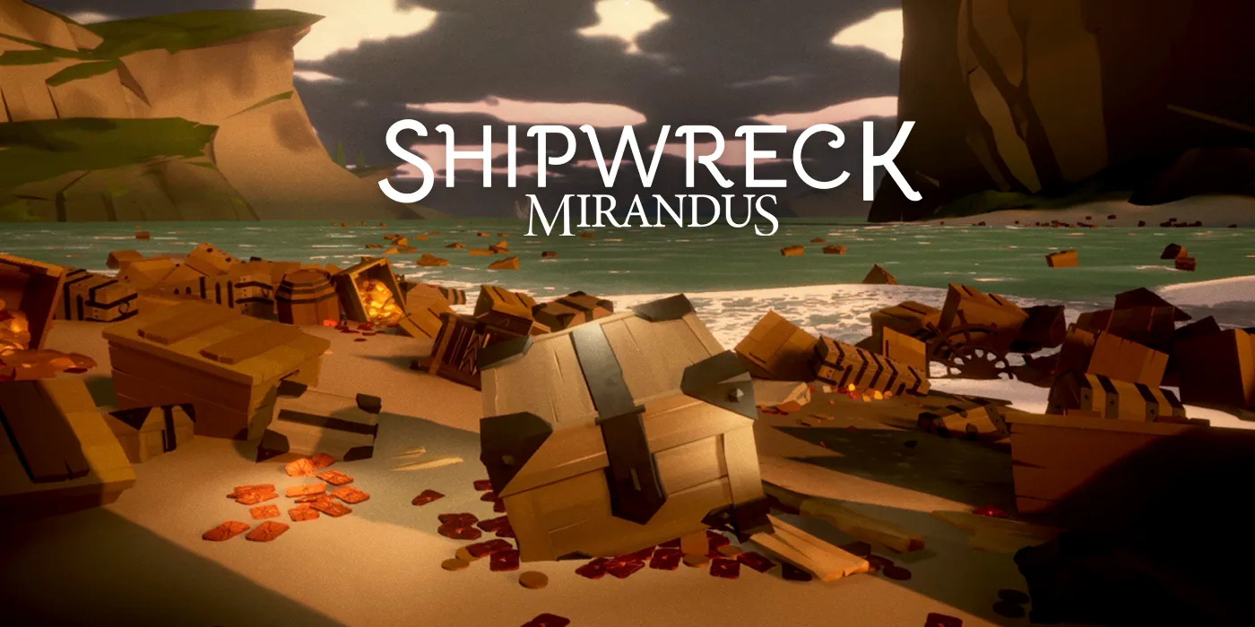 Mirandus Shipwreck banner