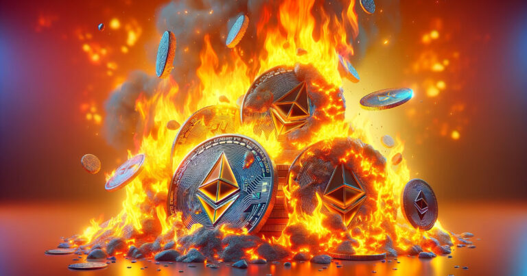 Ethereum brûle 2,5 milliards de dollars d’ETH depuis la fusion alors que l’offre tombe au plus bas depuis 18 mois