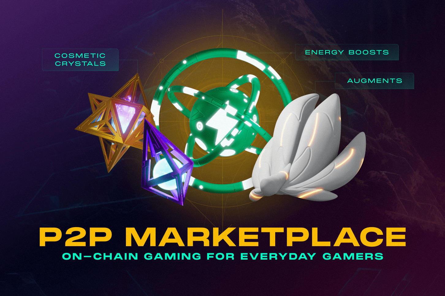 Genopets marketplace banner