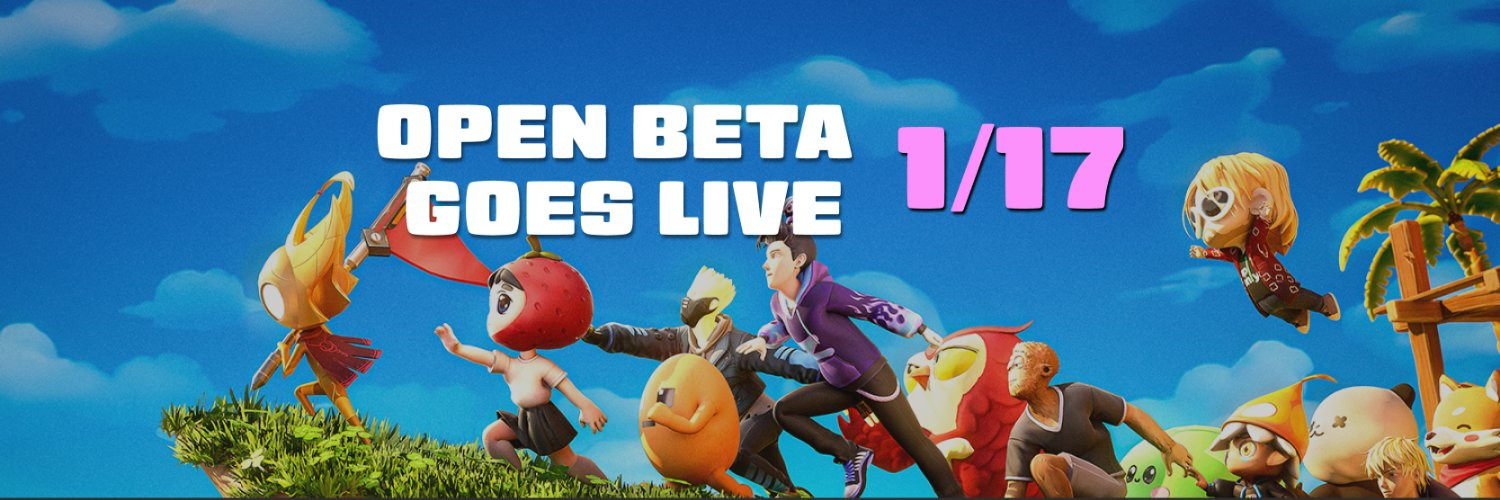 Nifty Island open beta banner