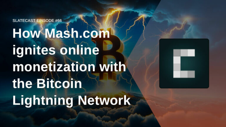 Comment Mash.com déclenche la monétisation en ligne avec le Bitcoin Lightning Network