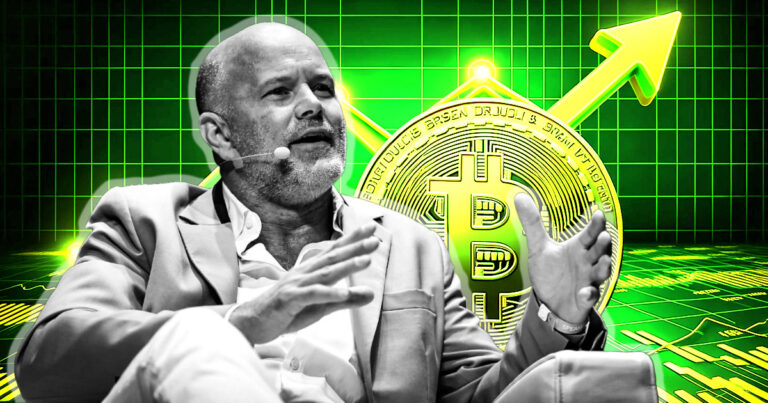 Le Bitcoin augmentera dans 6 mois alors que les investisseurs passeront des niveaux de gris aux nouveaux ETF, selon Novogratz de Galaxy Digital