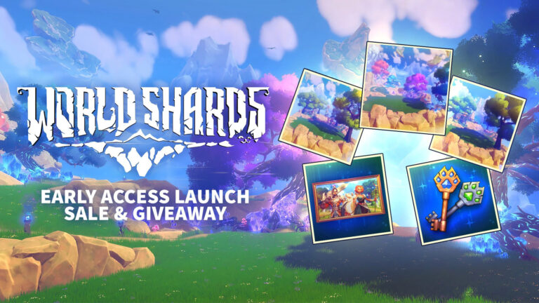 Accès anticipé à Worldshards et vente de terrains