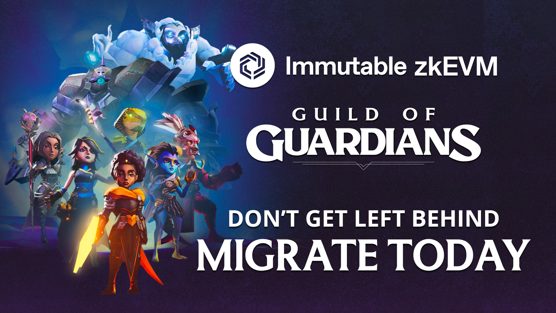 Guild of Guardians migration banner