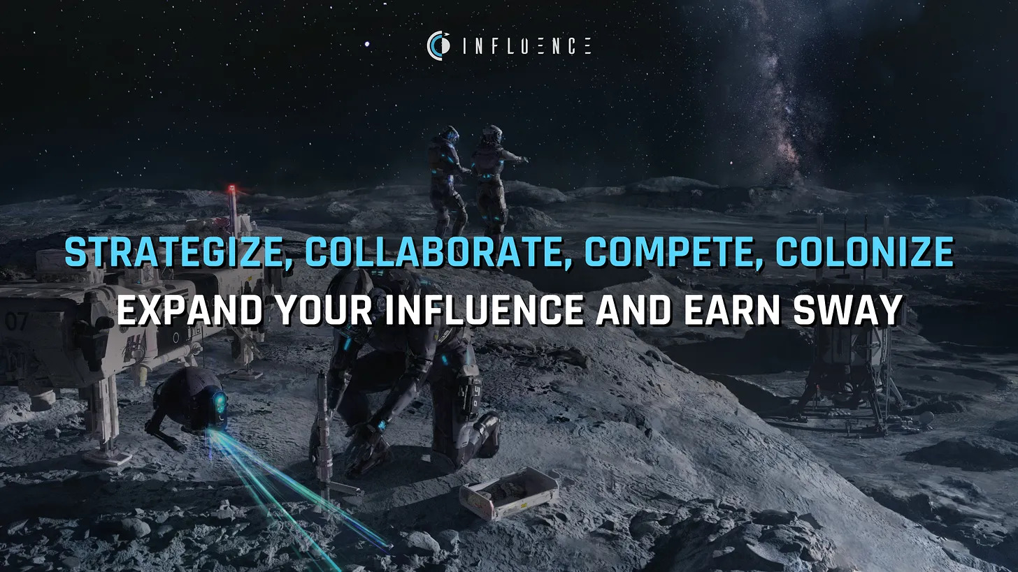 Influence pre-release banner