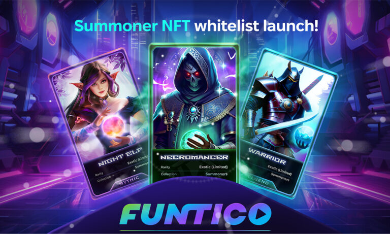 Rejoignez la campagne de liste blanche pour la vente Funtico Summoner