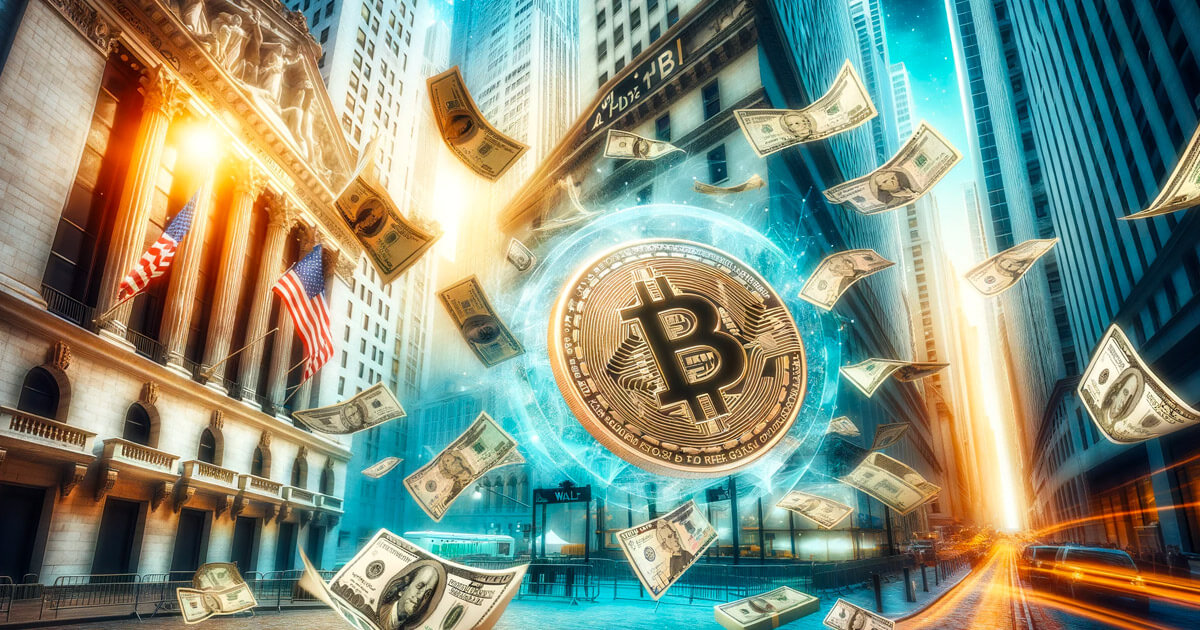 Bitcoin breaks $46,000 amid rampant ETF inflows reaching $403 million