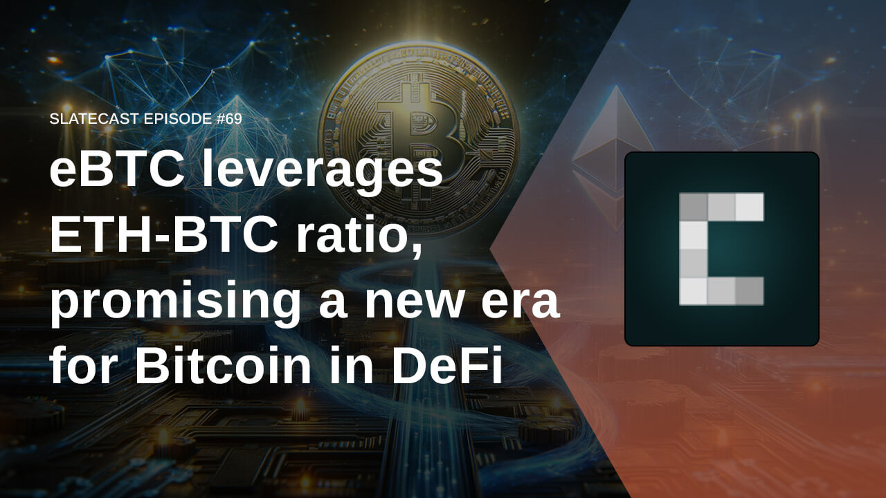 How eBTC leverages the ETH-BTC ratio, promising a new era for Bitcoin in DeFi