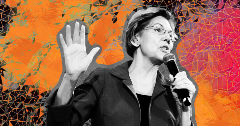 Elizabeth Warren aurait recherché des dons dans l'attente d'un challenger crypto