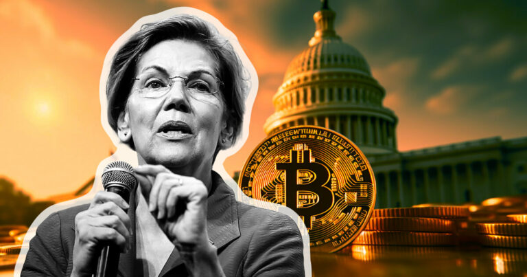 Le drapeau Satoshi Nakamoto d'Elizabeth Warren était probablement sponsorisé par un inconnu