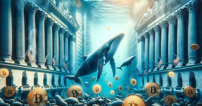 Les baleines et les institutions mènent la charge dans l'augmentation du volume des échanges de Bitcoin