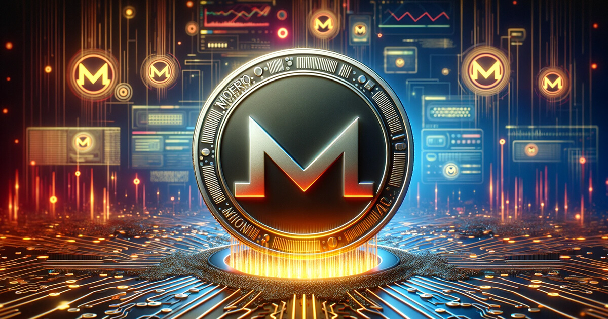 Monero rebounds with 23% gain, marking recovery from news of Binance delisting