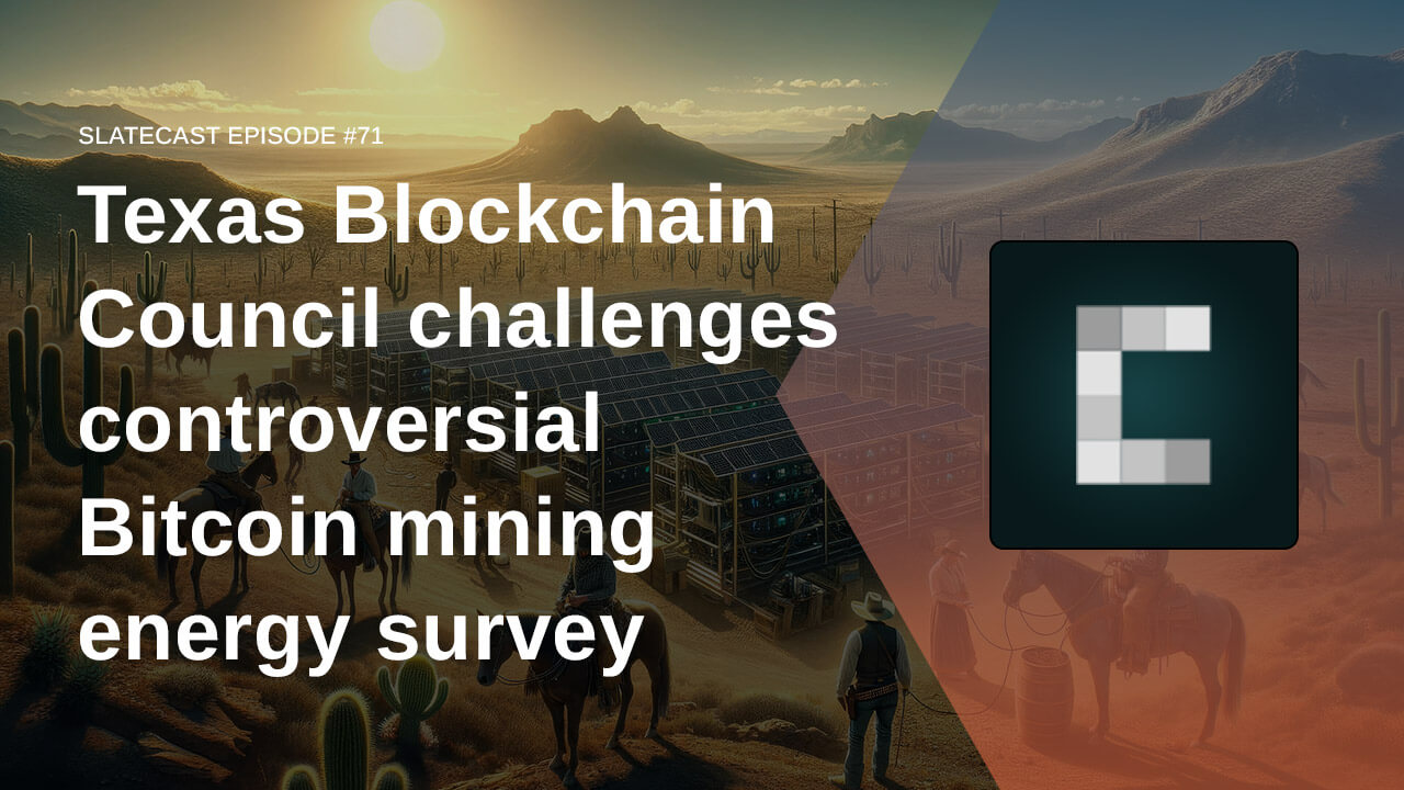 Texas Blockchain Council challenges controversial Bitcoin mining energy survey