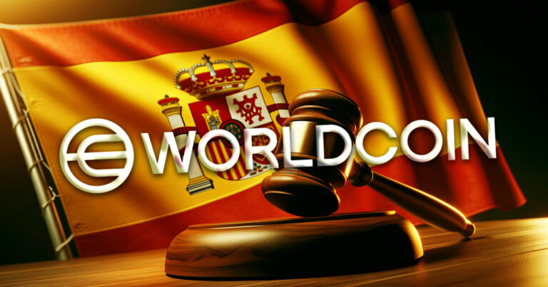 Worldcoin fait face à une suspension de la collecte de données de trois mois en Espagne, le prix du WLD baisse de 10 %