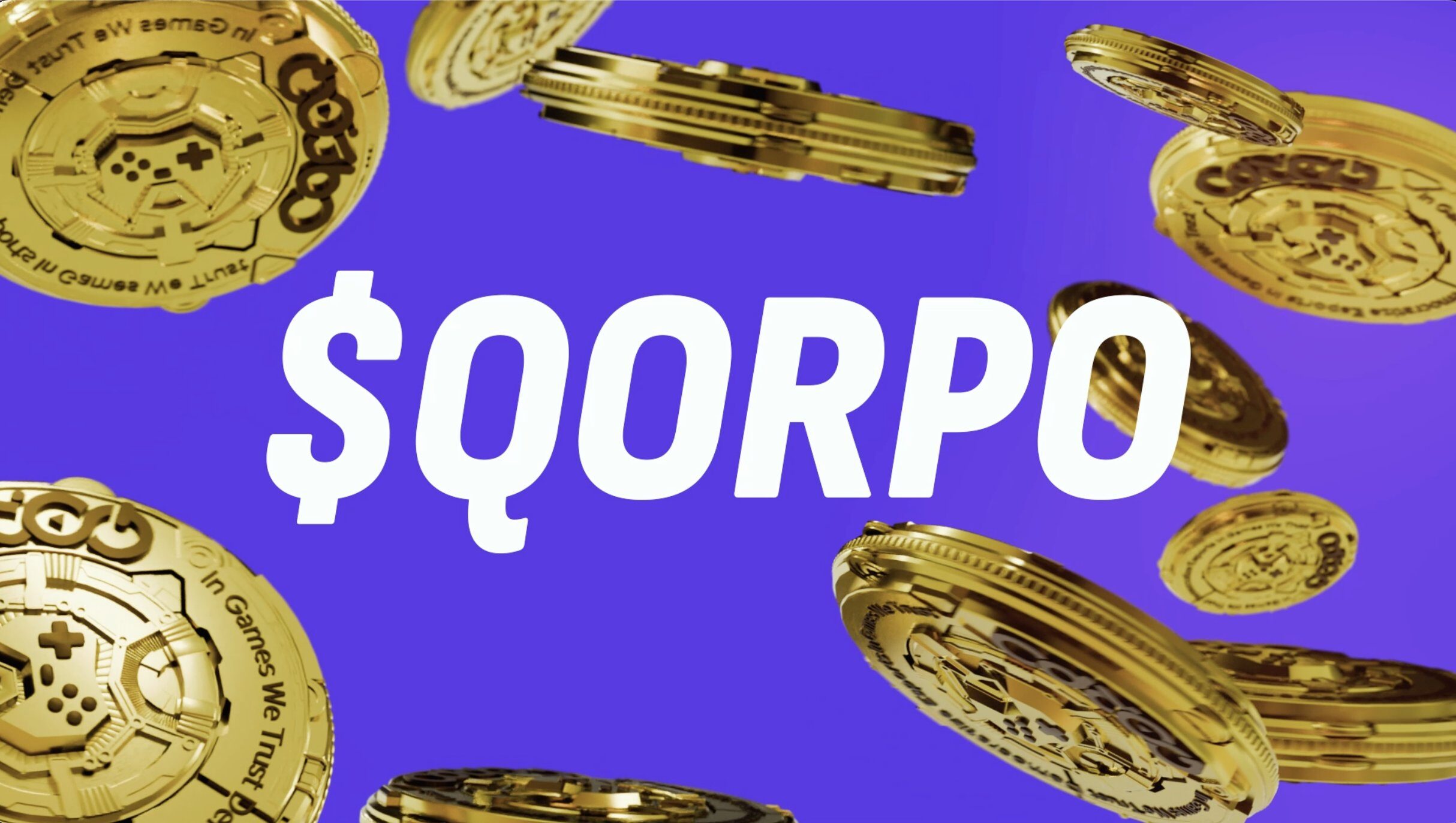 QORPO token banner