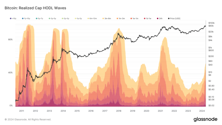 De quelques jours à quelques mois : comment le comportement des détenteurs de Bitcoin prédit les pics de prix