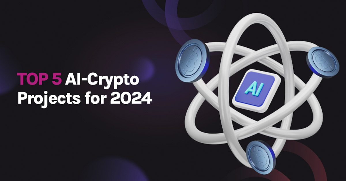 Top 5 Projects Leading the AI-Crypto Narrative in 2024