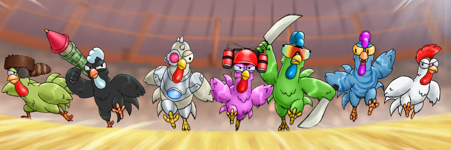 Chicken Derby banner