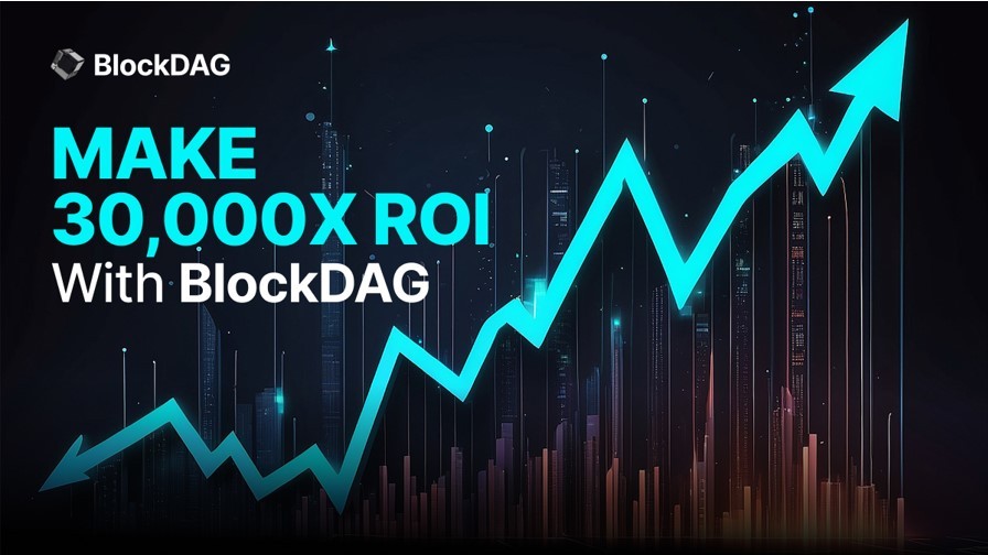 BlockDAG : une cryptographie potentielle 30 000x vise 30 $ d'ici 2030 et dépasse XRP et Cosmos