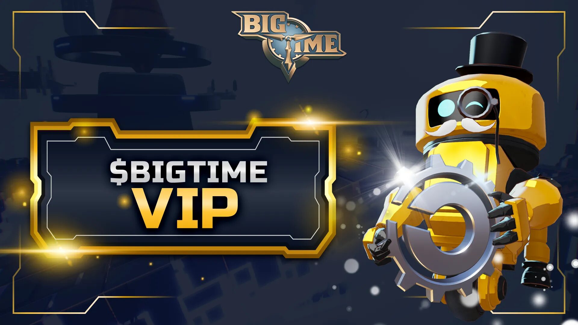 BigTime VIP banner