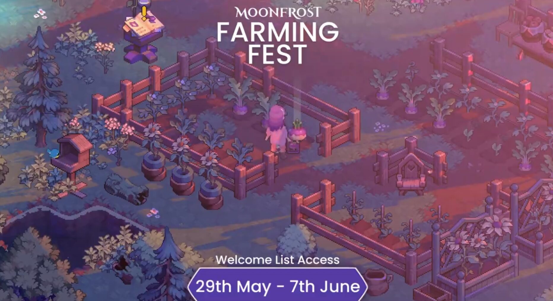 Moonfrost Farming Fest banner