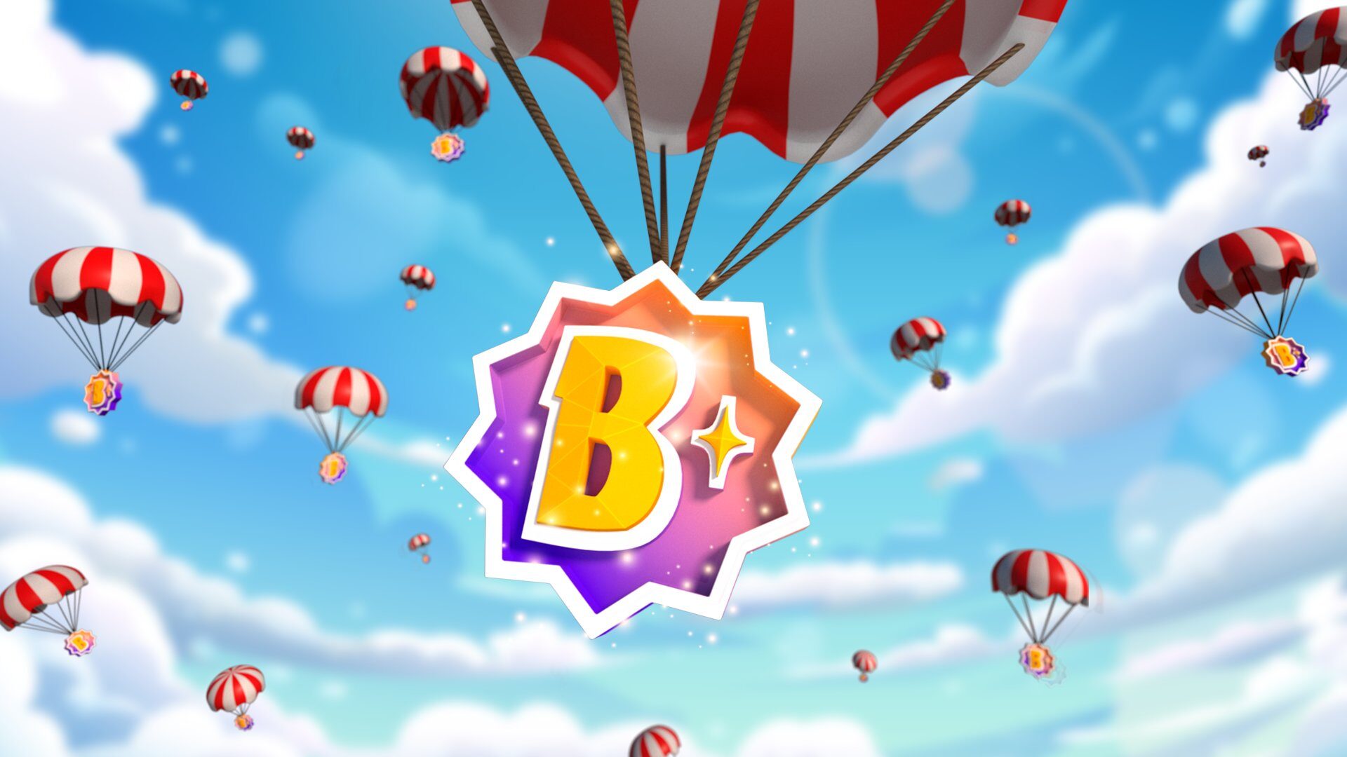 Boomland play to airdrop banner