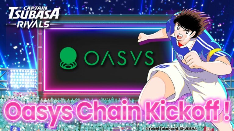 Captain Tsubasa fait des débuts historiques sur la blockchain Oasys