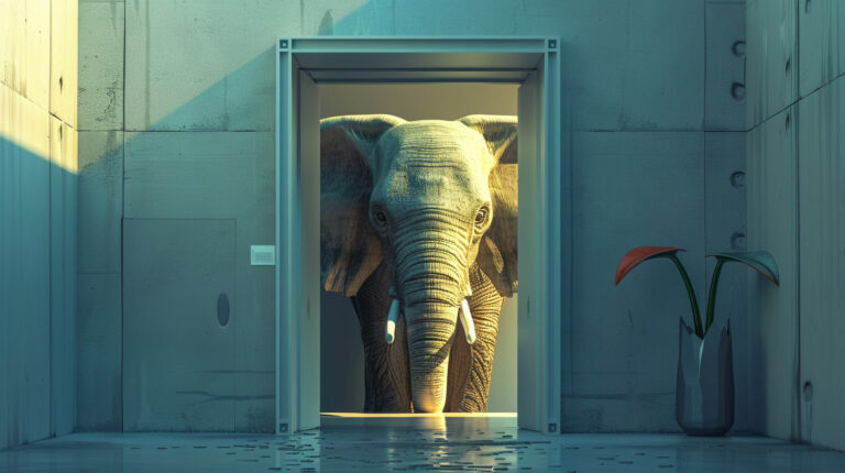 Il y a un DElephant dans la pièce et DePIN peut le faire sortir de la porte