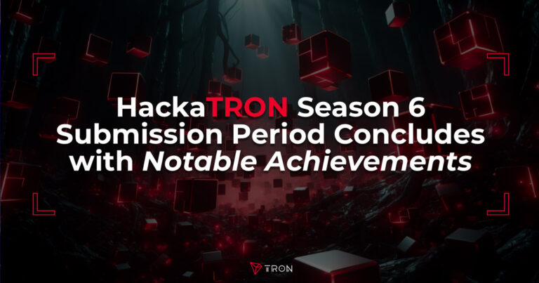 La période de soumission de HackaTRON Saison 6 se termine avec des réalisations notables